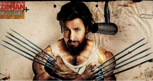 "Adam Sandler" Será el Nuevo (Lobezno) de MARVEL. 