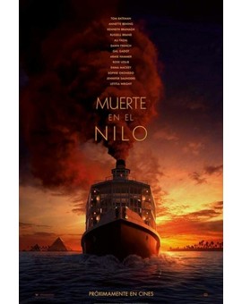 Nueva fecha de estreno para (Muerte en el Nilo). 