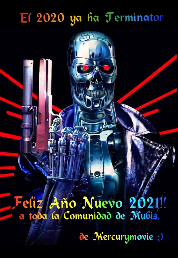 Pues éso ¡¡Feliz Año Nuevo 2021!! A Tod@s;)