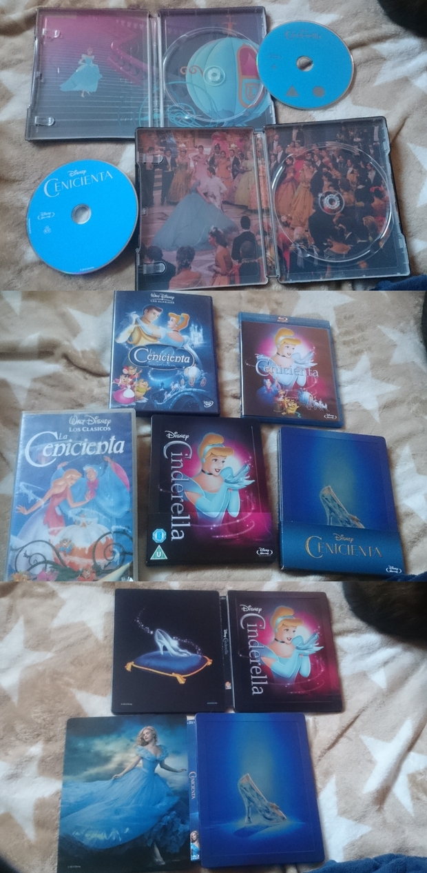 Mi Colección de (La Cenicienta). 