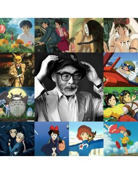Cumple 80 Años "Hayao Miyazaki ". Qué Película és Vuestra Preferida?.