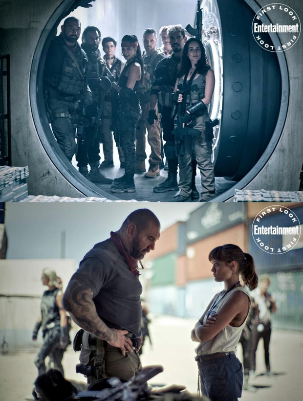 Primeras Imágenes de (Army of the Dead) de "Zack Snyder". 