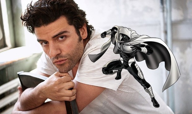 Confirmado: "Oscar Isaac" Será (El Caballero Luna) de Marvel. 