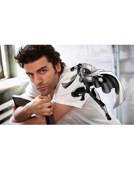 Confirmado: "Oscar Isaac" Será (El Caballero Luna) de Marvel. 