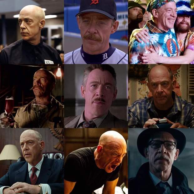 Cumple 66 Años "J K Simmons". Qué Película és Vuestra Preferida?. 