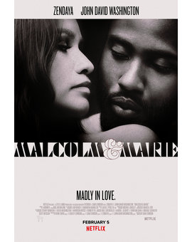 Trailer y Póster de (Malcom y Marie) para Netflix. 
