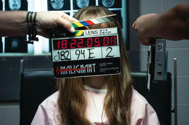 (Malignant) La Nueva Película de Terror de "James Wan" Tendrá Calificación R. 