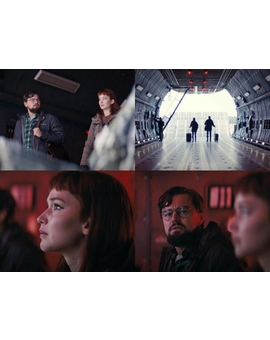 Primer Vistazo a "Jennifer Lawrence y Leonardo Di Caprio" en (Don't Look Up). 