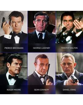 (James Bond) Qué Actor és Vuestro Favorito y porqué?. 
