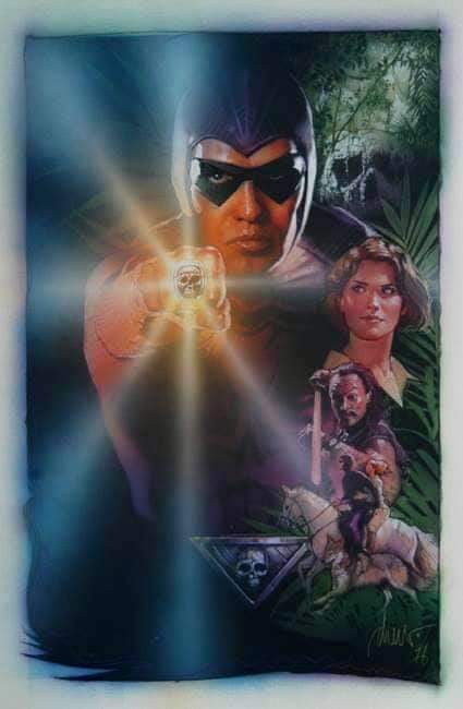 (The Phantom) Qué Opináis de ésta Película?. 