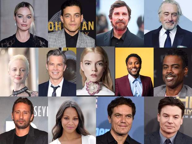 Reparto para la Nueva Película de "David O. Russell". Director de (The Fighter y American Hustle). 