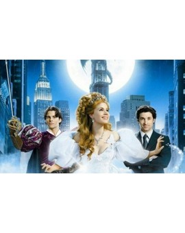 "Patrick Dempsey" Confirma la Secuela de (Encantada) en Disney+.