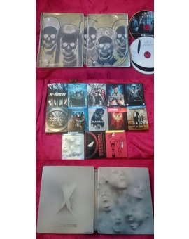 Mi Colección Steelbook de Películas X.