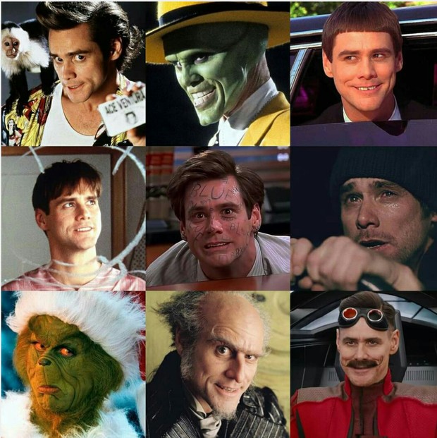 Cumple 59 Años "Jim Carrey". Qué Película és Vuestra Preferida?. 