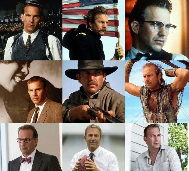 Cumple 66 Años "Kevin Costner".  Qué Película és Vuestra Preferida?. 