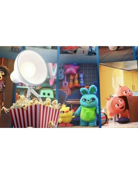 Trailer de Pixar (Popcorn) La Nueva Colección de Cortos del Estudio de Disney. 