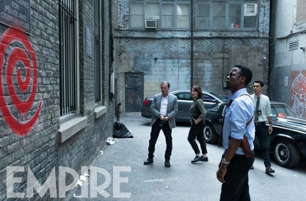 (Spiral) Nueva Imagen con "Chris Rock". 