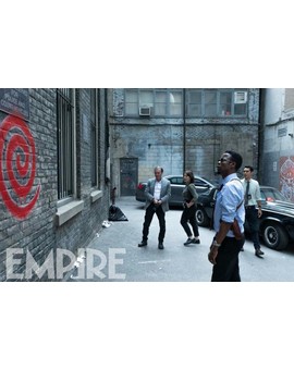 (Spiral) Nueva Imagen con "Chris Rock". 