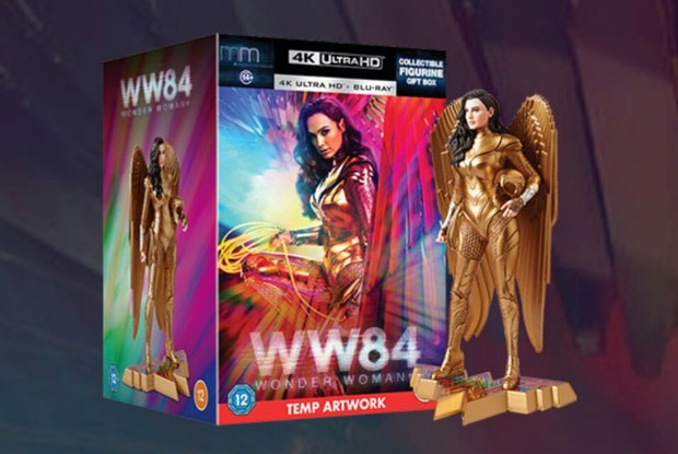 Box Set de (Wonder Woman 1984)  en Zavvi. 