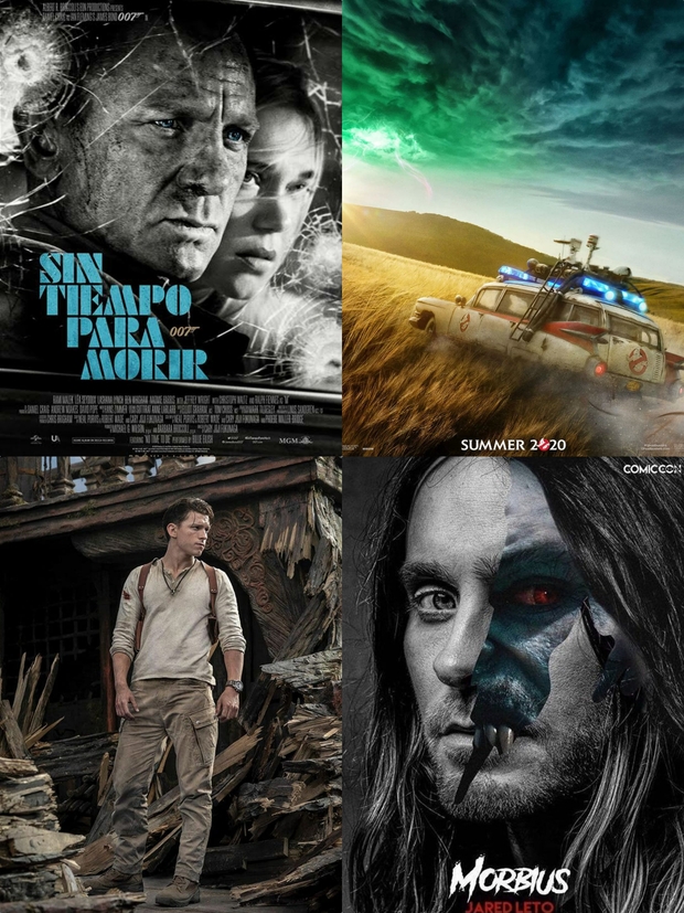 Más Retraso para los Estrenos en Cines. 