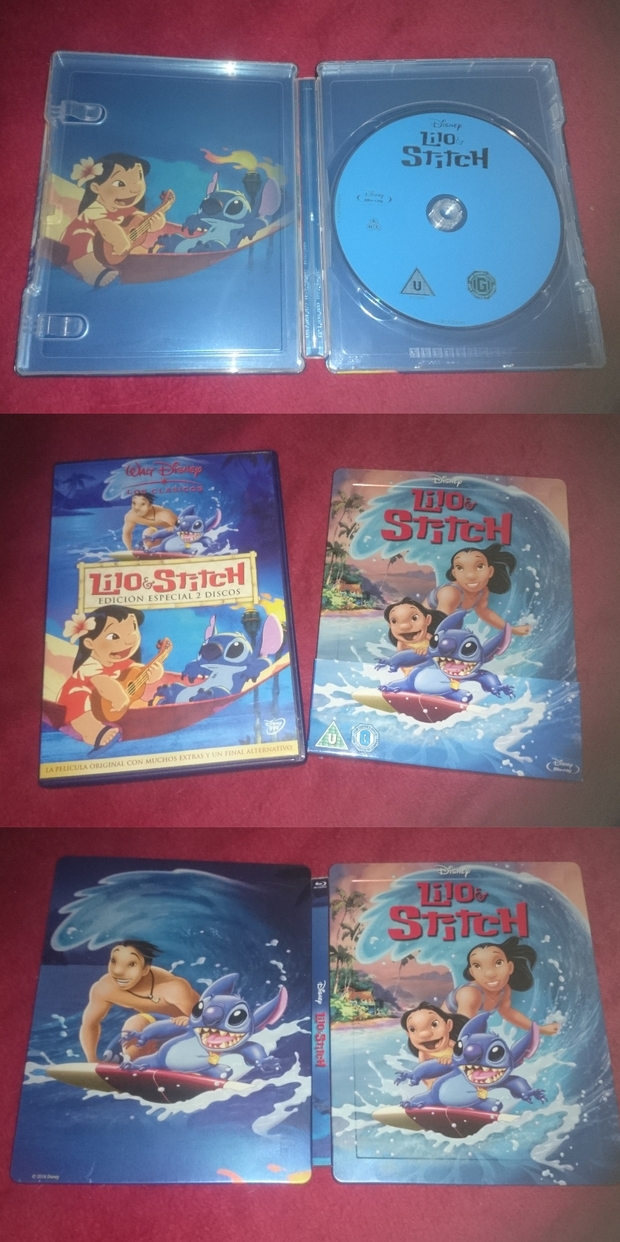Mi Colección de (Lilo & Stitch). 