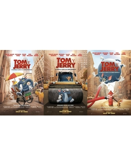 Pósters y Trailer de (Tom y Jerry - La Película). 