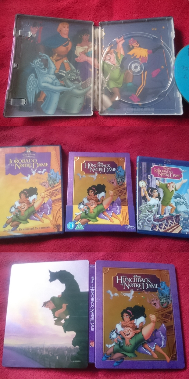 Mi Colección de (El Jorobado de Notre Dame). 
