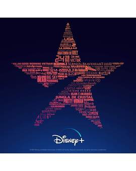 Disney+ Desvela con el logo de Estrella su contenido para el 23 de Febrero. 
