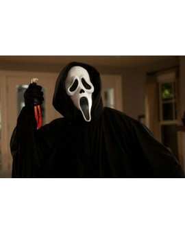 (Scream 5) El Disfraz de Ghostface será Tecnológico. 
