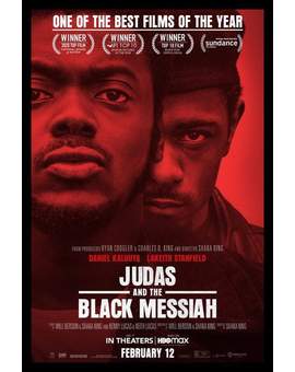 Trailer y Póster de (Judas and the Black Messiah). 