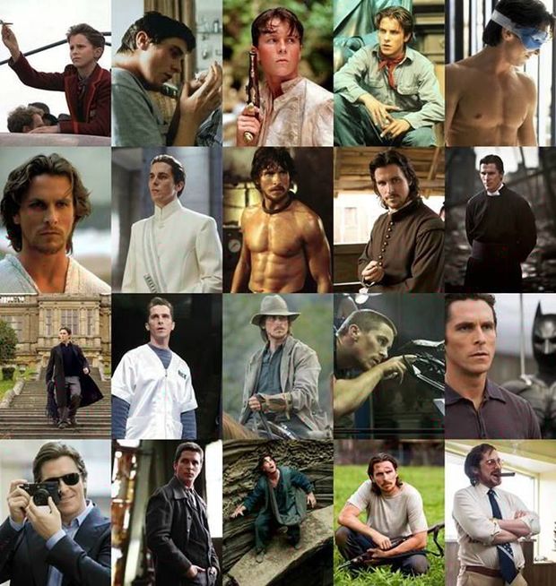 Cumple 47 Años "Christian Bale". Qué Película és Vuestra Preferida?. 
