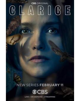 Póster de "Clarice " La Secuela Televisiva de (El Silencio de los Corderos). 