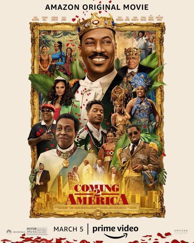 Póster de (El Rey de Zamunda). 