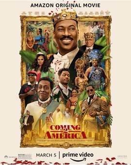 Póster de (El Rey de Zamunda). 