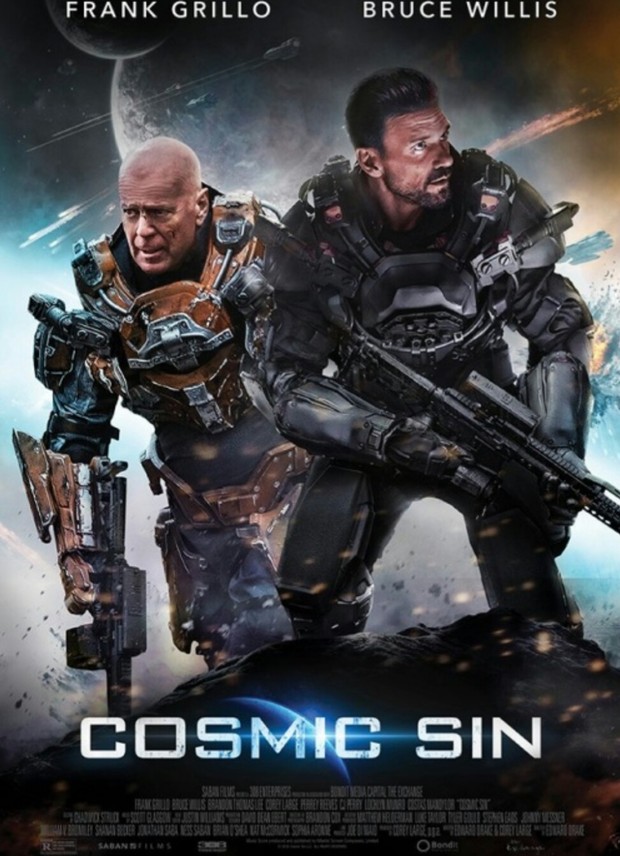 Trailer y Póster de (Cosmic Sin). 