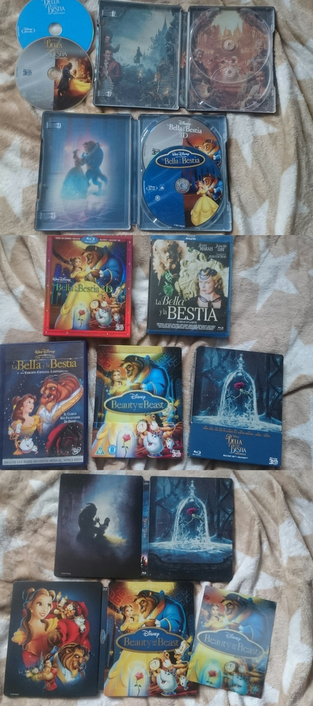 Mi Colección de (La Bella y la Bestia). 