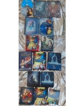 Mi Colección de (La Bella y la Bestia). 