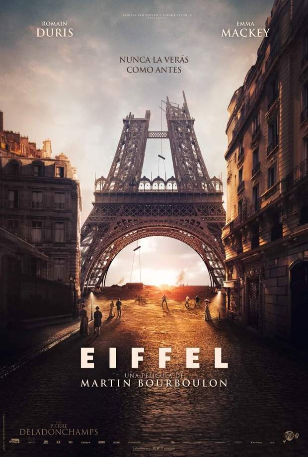 Póster de (Eiffel). 