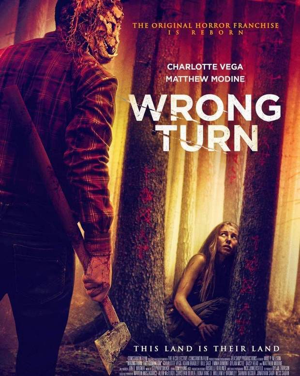 Nuevo Póster de (Wrong Turn). 