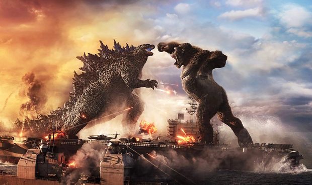 Escena Filtrada de (Godzilla vs Kong). Impresionante je je. 