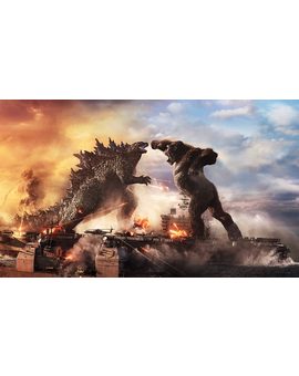 Escena Filtrada de (Godzilla vs Kong). Impresionante je je. 