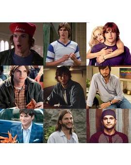 Cumple 43 Años "Asthon Kutcher".Qué Película és Vuestra Preferida?. 