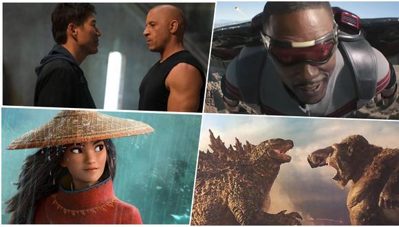 Trailers de la Super Bowl 2021.
