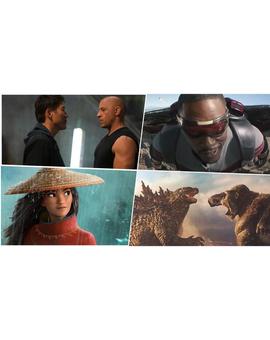Trailers de la Super Bowl 2021.