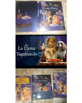 Mi Colección de (La Dama y el Vagabundo) con Montaje de mis Perros Inclusive. 