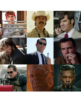 Cumple 53 Años "Josh Brolin". Qué Película és Vuestra Preferida y la Peor?. 