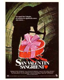 Se Cumplen 40 Años de (San Valentín Sangriento). Qué Películas de éste día són Vuestras Preferidas? 