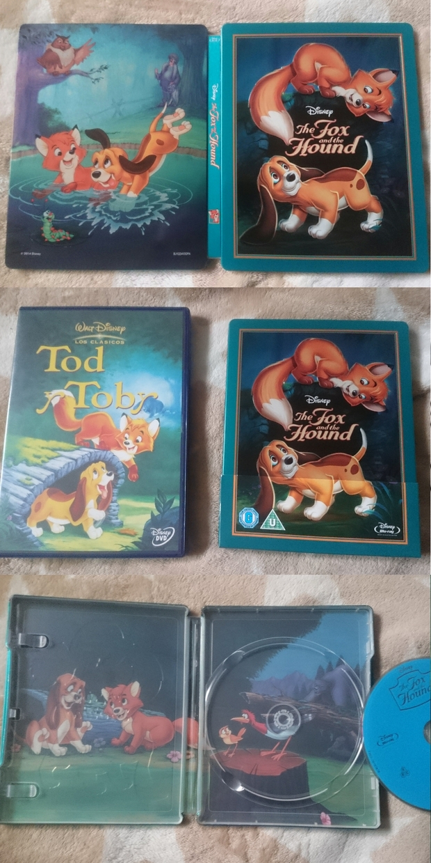 Mi Colección de (Tod y Toby). 