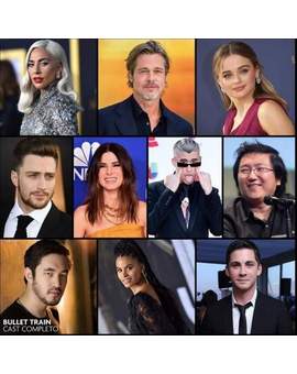 Imagen :Cast Completo para (Bullet Train). 
