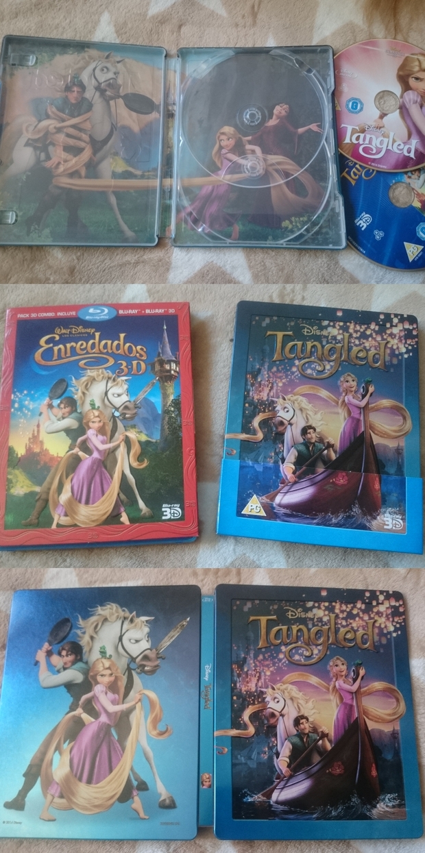 Mi Colección de (Enredados). 